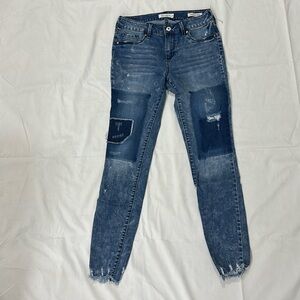 Jessica Simpson Jeans, kiss me super skinny size 28